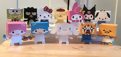 Sanrio Paper Friends (Downloadable Digital Files)