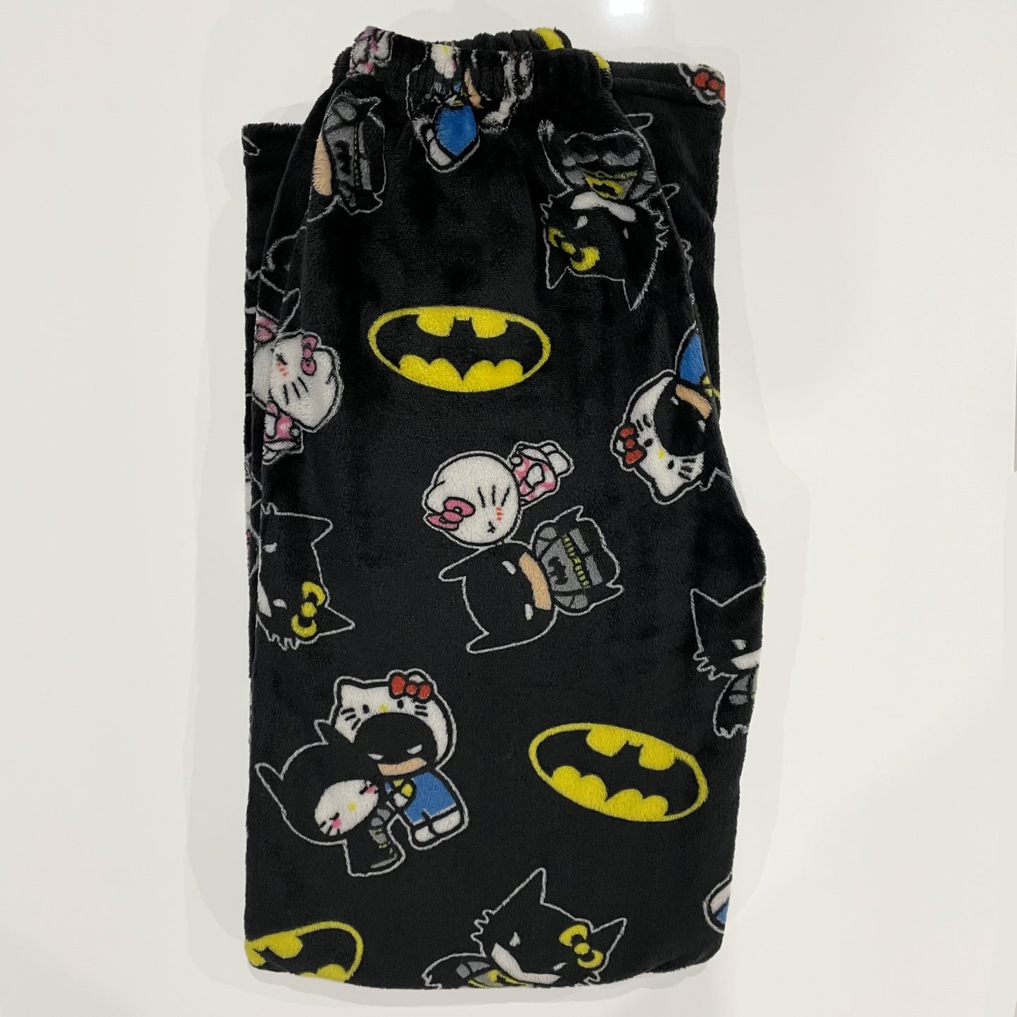 Sanrio Batman x Hello Kitty Soft Pajama Pants Gift