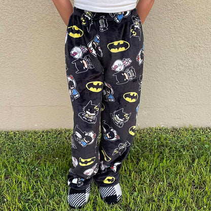 Sanrio Batman x Hello Kitty Soft Pajama Pants Gift