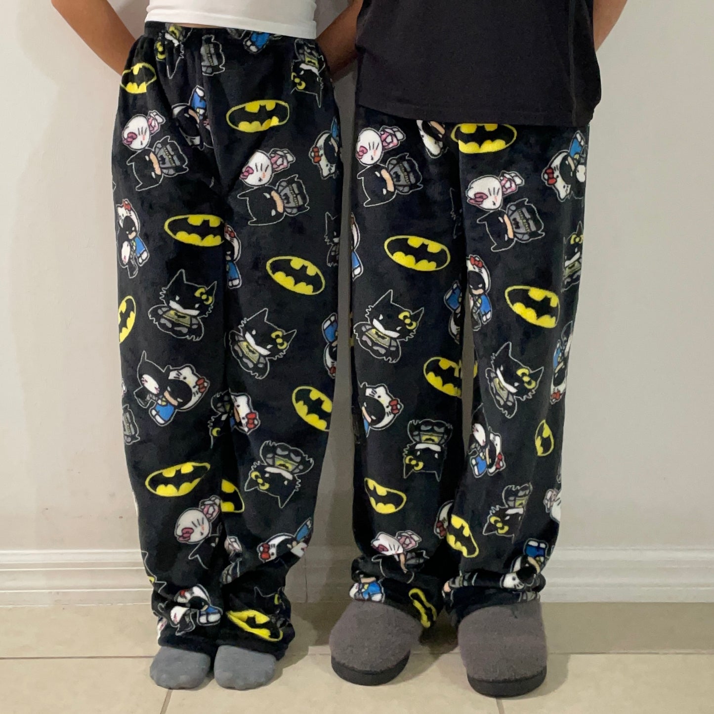 Sanrio Batman x Hello Kitty Soft Pajama Pants Gift