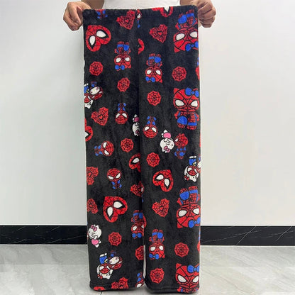 Sanrio Spider-Man x Hello Kitty Soft Pajama Pants Gift