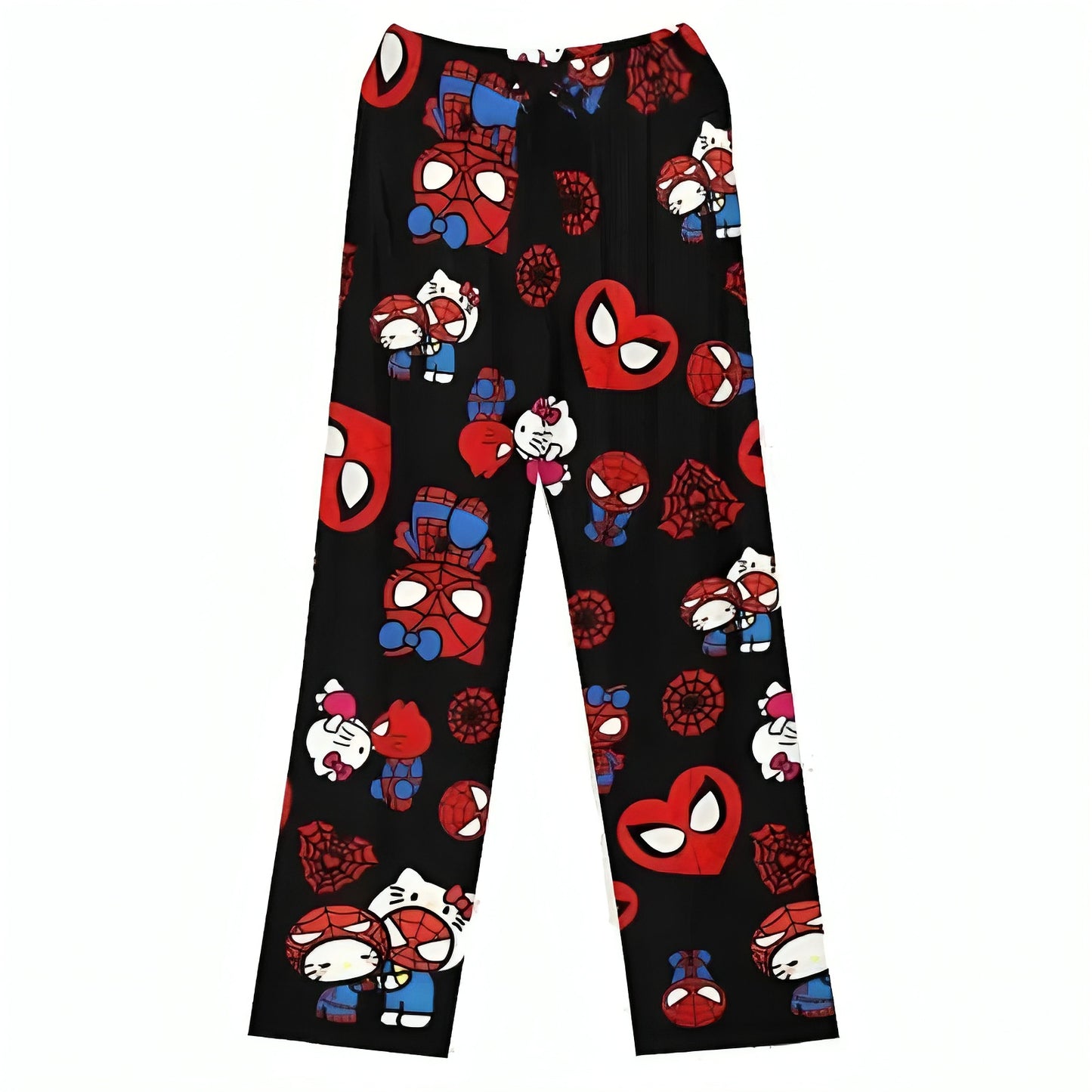 Sanrio Spider-Man x Hello Kitty Soft Pajama Pants Gift