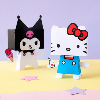 Sanrio Paper Friends (Downloadable Digital Files)