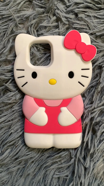 3D Phone Case For iPhone Soft Silicone Cover