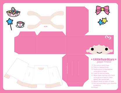 Sanrio Paper Friends (Downloadable Digital Files)