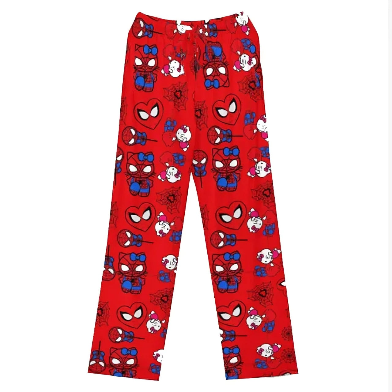 Sanrio Spider-Man x Hello Kitty Soft Pajama Pants Gift