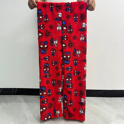 Sanrio Spider-Man x Hello Kitty Soft Pajama Pants Gift