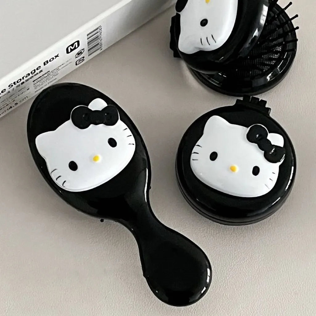 Sanrio Hello Kitty Cute Portable Comb Brush