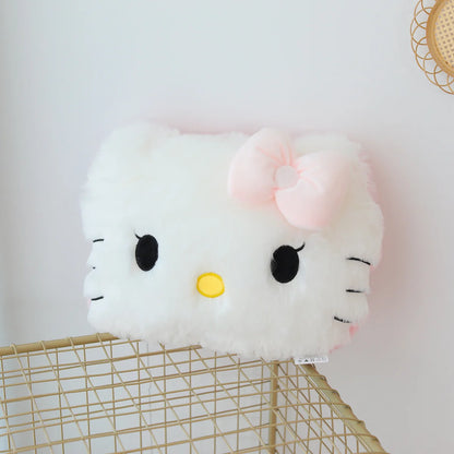 Sanrio Hello Kitty suave felpa cómoda almohada cojín decoración regalo