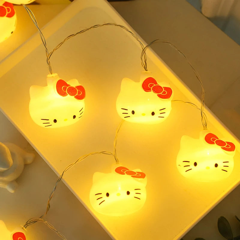 Sanrio Hello Kitty String Lights Home Lighting Decoration