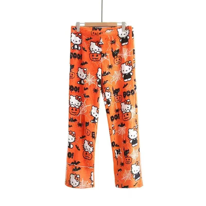 Pantalón de pijama suave Sanrio Hello Kitty regalo