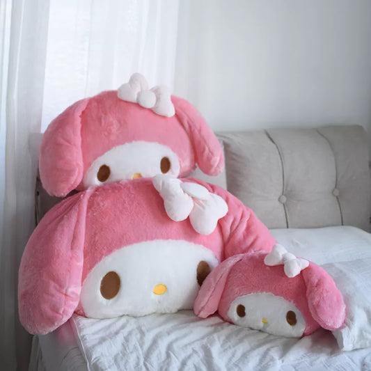 Sanrio My Melody Plush Pillow Comfortable Cushion Decor