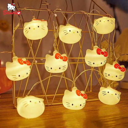 Sanrio Hello Kitty String Lights Home Lighting Decoration