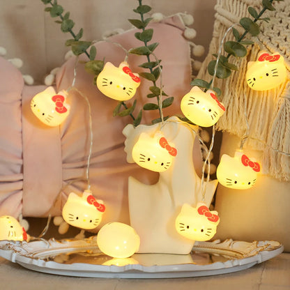 Sanrio Hello Kitty String Lights Home Lighting Decoration