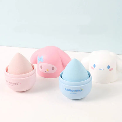 Sanrio Cinnamoroll My Melody Makeup Beauty Egg Sponge