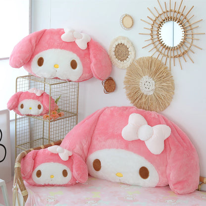 Sanrio My Melody Plush Pillow Comfortable Cushion Decor