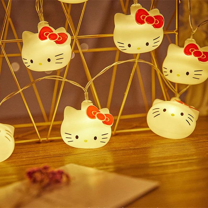 Sanrio Hello Kitty String Lights Home Lighting Decoration