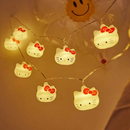 Sanrio Hello Kitty String Lights Home Lighting Decoration