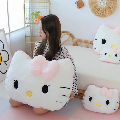 Sanrio Hello Kitty Soft Plush Comfortable Pillow Cushion Decor Gift