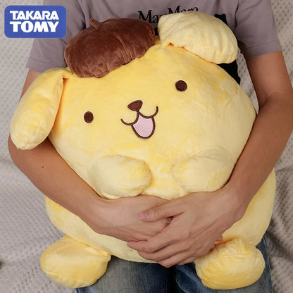 Sanrio Pompompurin Stuffed Plush Toys Soft Pillow Gift