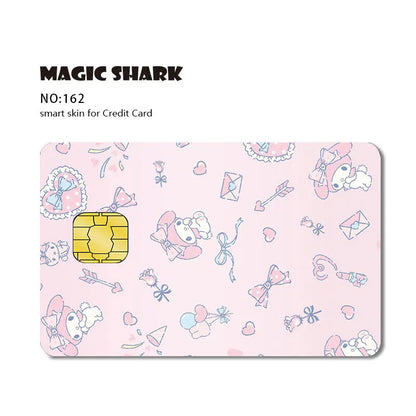 Sanrio Hello Kitty My Melody Cover Sticker for Credit and Debit Card