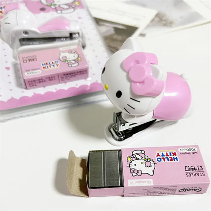 Sanrio Hello Kitty Staplers Set Office School Supplies