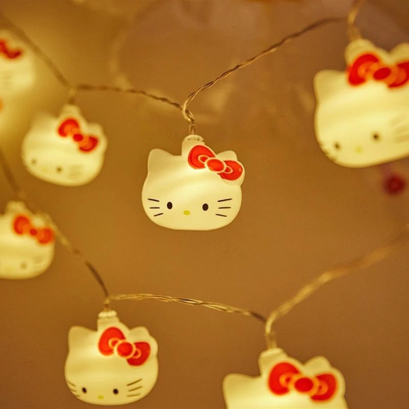 Sanrio Hello Kitty String Lights Home Lighting Decoration