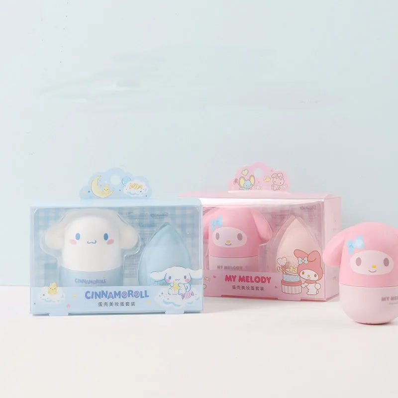 Sanrio Cinnamoroll My Melody Makeup Beauty Egg Sponge