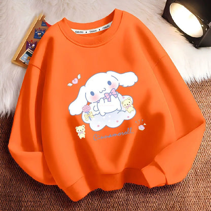 Sanrio Cinnamoroll Sudadera Niñas Ropa De Invierno