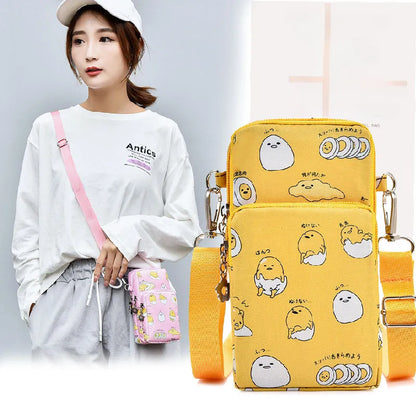 Sanrio Gudetama Cute Mini Small Bag Coin Purse Gift