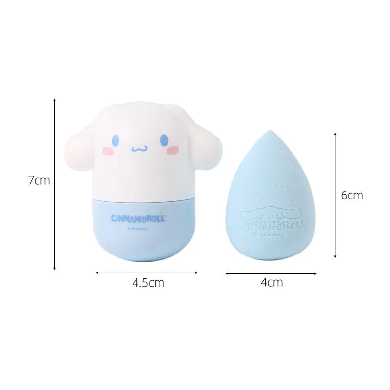 Sanrio Cinnamoroll My Melody Makeup Beauty Egg Sponge