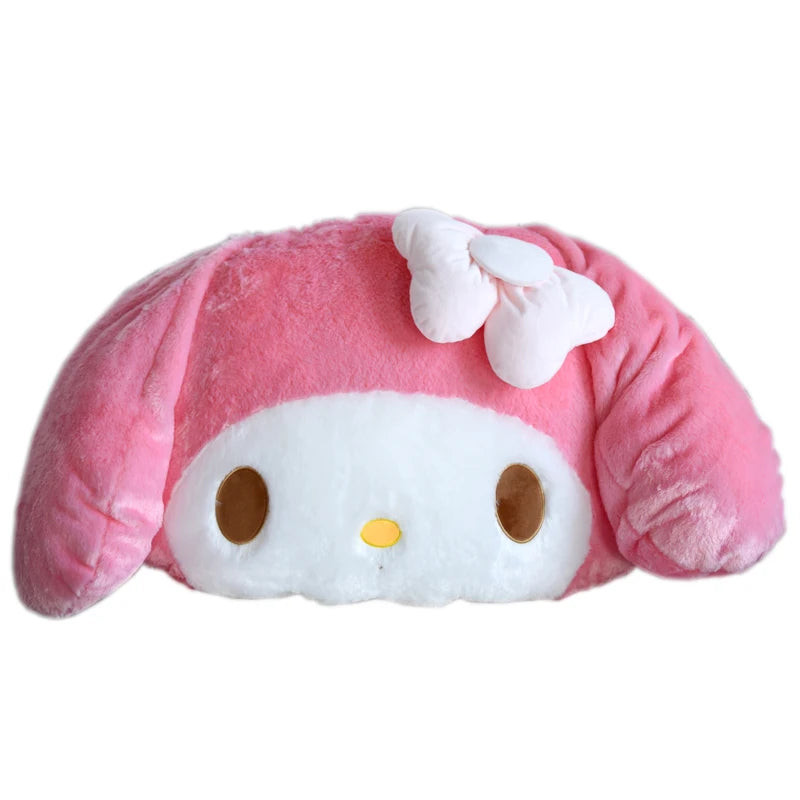 Sanrio My Melody Plush Pillow Comfortable Cushion Decor