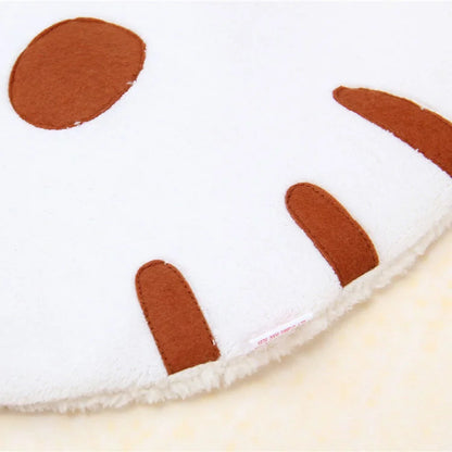 Sanrio Hello Kitty My Melody Carpet Super Soft Bedroom Fuzzy Mat Rugs