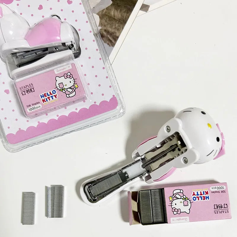 Sanrio Hello Kitty Staplers Set Office School Supplies