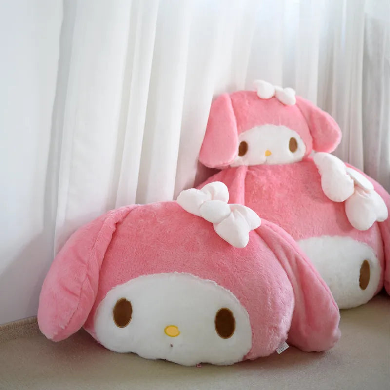 Sanrio My Melody Plush Pillow Comfortable Cushion Decor